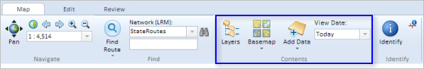 Change the temporal view date on the Contents group. Change the temporal view date on the Contents group.
